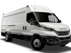 Iveco daily van l4h2 2022 3D Model