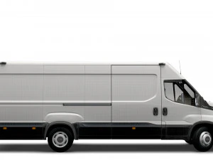 Iveco daily van l4h2 2022 3D Model