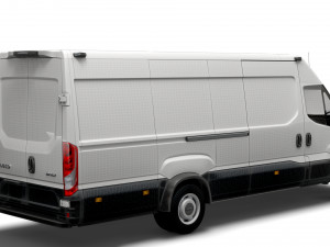 Iveco daily van l4h2 2022 3D Model
