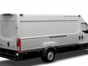 Iveco daily van l4h2 2022 3D Model
