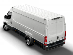 Iveco daily van l4h2 2022 3D Model
