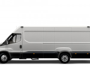Iveco daily van l4h2 2022 3D Model