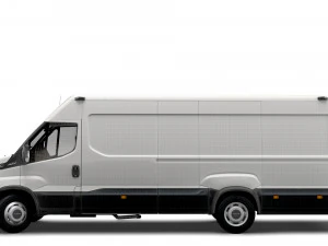 Iveco daily van l4h2 2022 3D Model