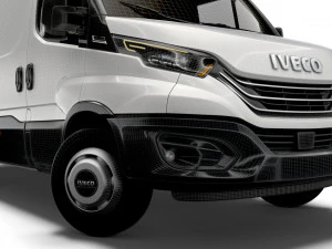 Iveco daily van l4h2 2022 3D Model