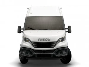 Iveco daily van l4h2 2022 3D Model