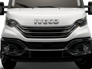 Iveco daily van l4h2 2022 3D Model
