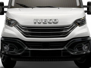 Iveco daily van l4h2 2022 3D Model