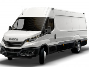 Iveco daily van l4h2 2022 3D Model