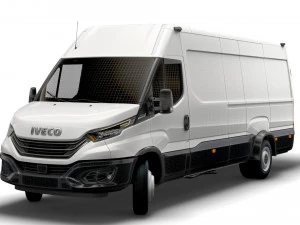 Iveco daily van l4h2 2022 3D Model