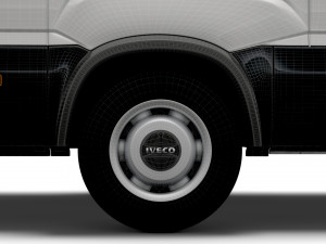 Iveco daily van l4h2 2022 3D Model