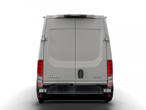 Iveco daily van l4h2 2022 3D Model