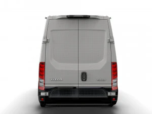 Iveco daily van l4h2 2022 3D Model