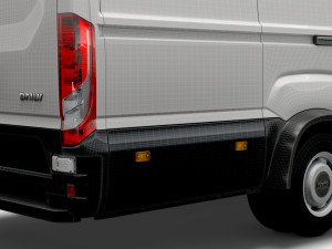 Iveco daily van l4h2 2022 3D Model