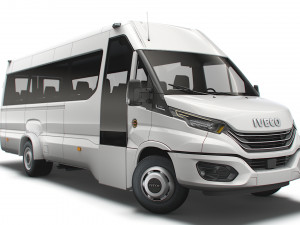 iveco daily tourus l5h2 2022 3D 模型