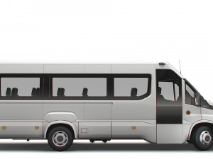 iveco daily tourus l5h2 2022 3D Model