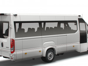iveco daily tourus l5h2 2022 3D Model