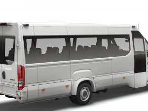 iveco daily tourus l5h2 2022 3D Model
