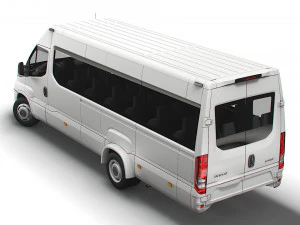 iveco daily tourus l5h2 2022 3D Model