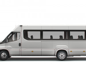 iveco daily tourus l5h2 2022 3D Model