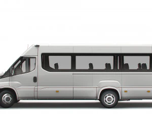 iveco daily tourus l5h2 2022 3D Model