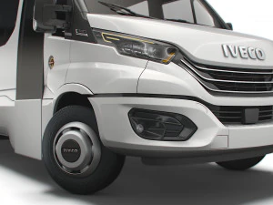 iveco daily tourus l5h2 2022 3D Model