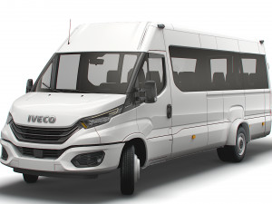 iveco daily tourus l5h2 2022 3D Model