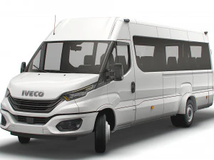 iveco daily tourus l5h2 2022 3D Model