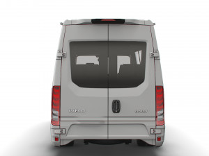 iveco daily tourus l5h2 2022 3D Model