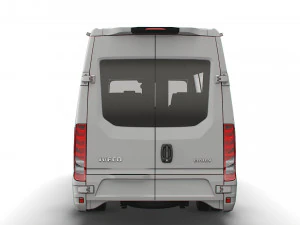 iveco daily tourus l5h2 2022 3D Model