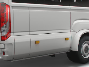 iveco daily tourus l5h2 2022 3D Model