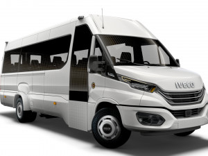 iveco daily tourus l5h2 2022 3D Model