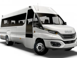 iveco daily tourus l5h2 2022 3D Model