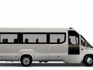 iveco daily tourus l5h2 2022 3D Model