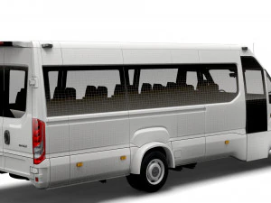 iveco daily tourus l5h2 2022 3D Model