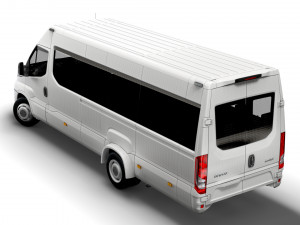 iveco daily tourus l5h2 2022 3D Model