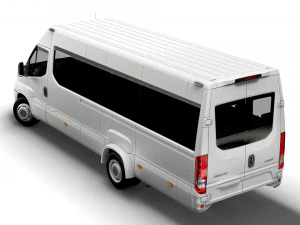 iveco daily tourus l5h2 2022 3D Model