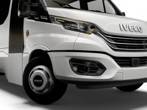 iveco daily tourus l5h2 2022 3D Model