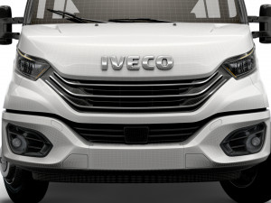 iveco daily tourus l5h2 2022 3D Model