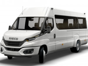 iveco daily tourus l5h2 2022 3D Model