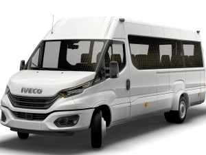 iveco daily tourus l5h2 2022 3D Model