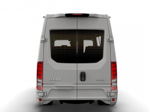 iveco daily tourus l5h2 2022 3D Model