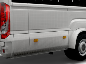 iveco daily tourus l5h2 2022 3D Model