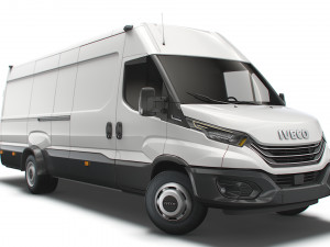 iveco daily van l5h2 2022 Modelo 3D