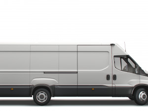 iveco daily van l5h2 2022 3Dモデル