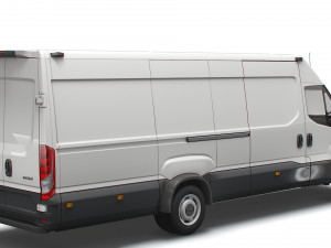 iveco daily van l5h2 2022 3Dモデル