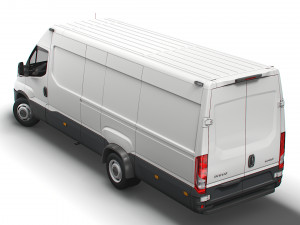 iveco daily van l5h2 2022 3Dモデル