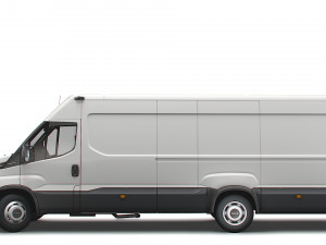 iveco daily van l5h2 2022 3Dモデル