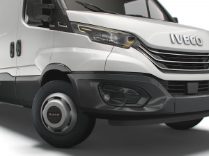 iveco daily van l5h2 2022 3Dモデル