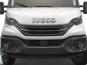 iveco daily van l5h2 2022 3Dモデル