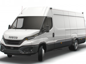 iveco daily van l5h2 2022 3Dモデル